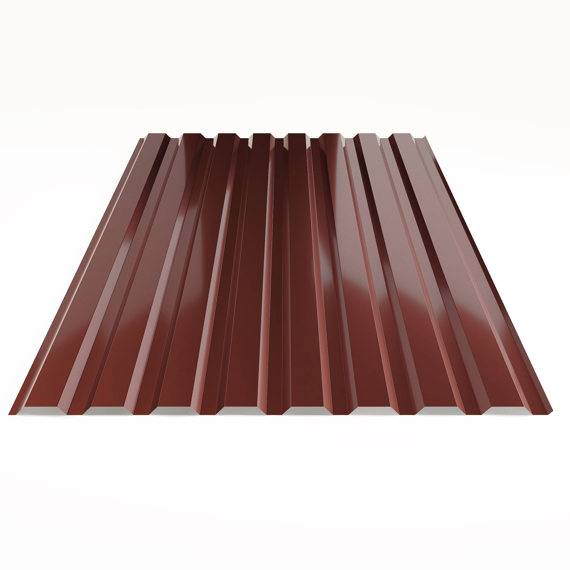 

Профнастил С-20 Гладкий полиэстер RAL 3005 (Красное вино) 2500*1150*0,4 односторонний