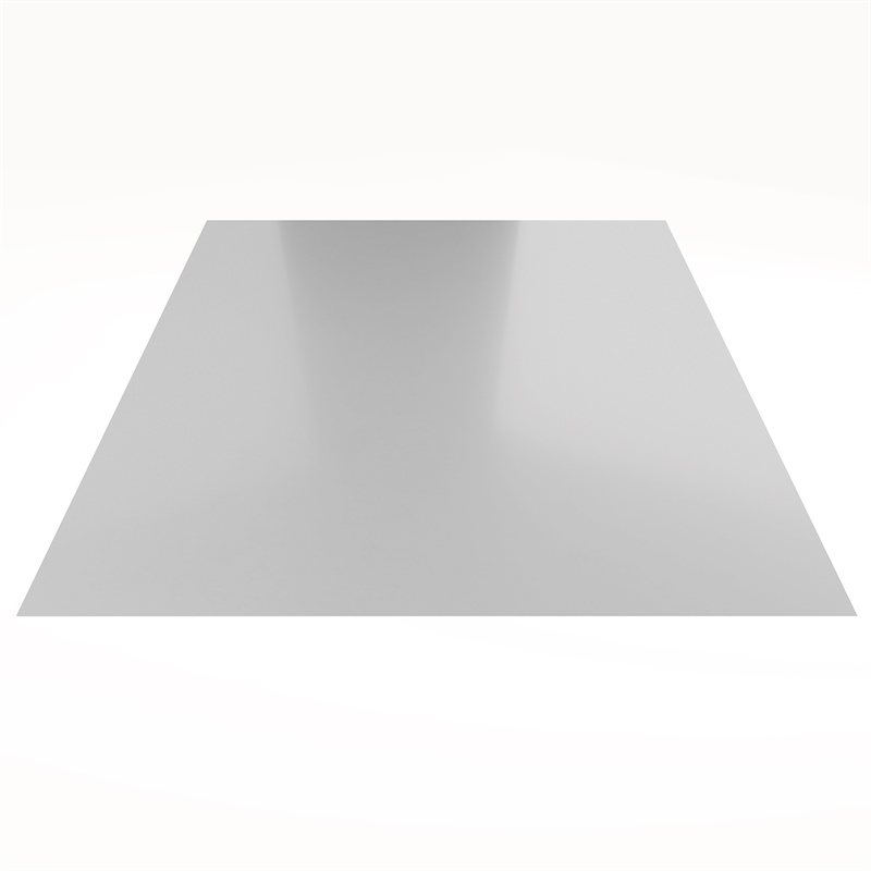 Гладкий лист Гладкий полиэстер RAL 9003 (Белый) 2500*1250*0,45 двухсторонний ламинированный