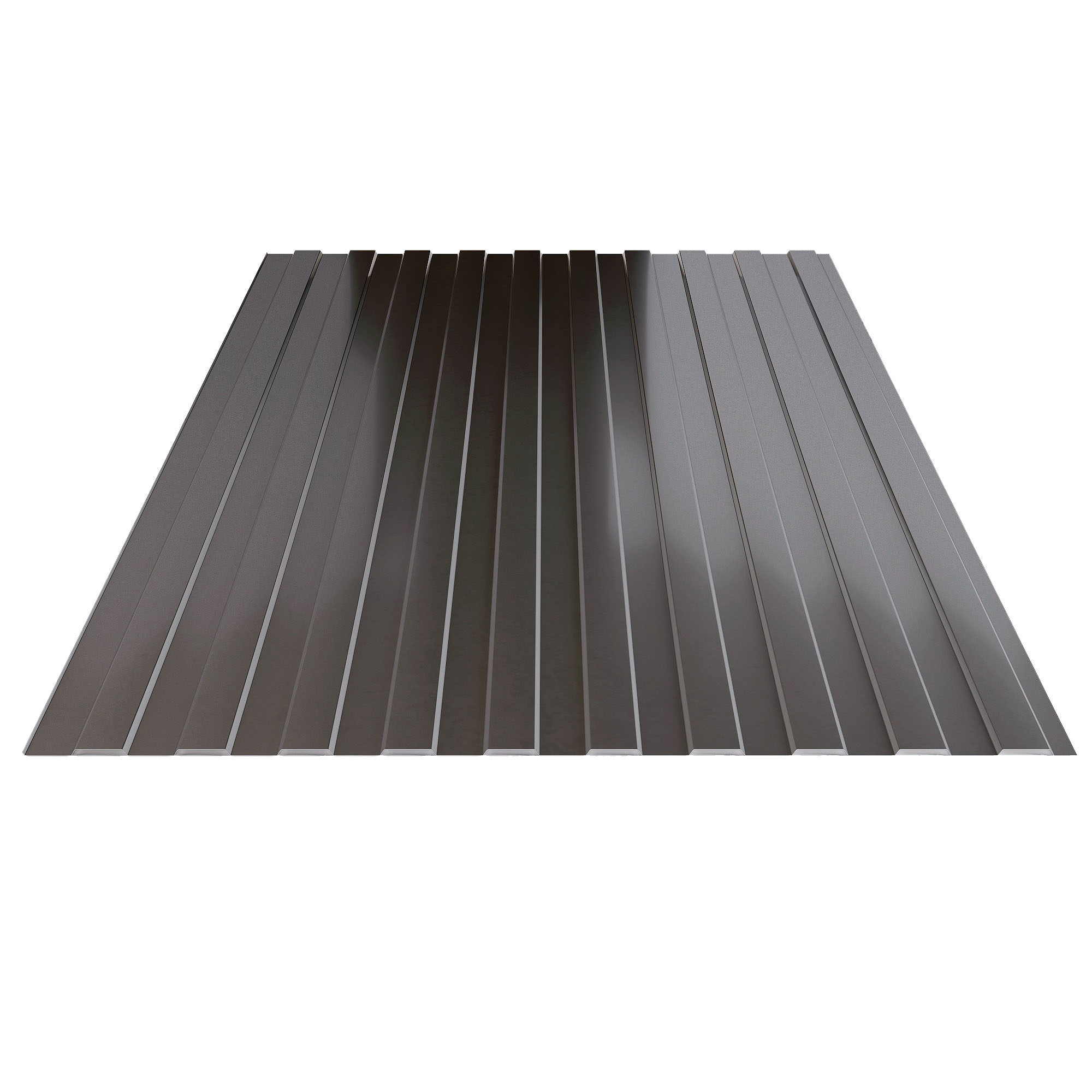 

Профнастил С-8 Гладкий полиэстер RAL 7024 (Мокрый асфальт) 2000*1185*0,5 односторонний