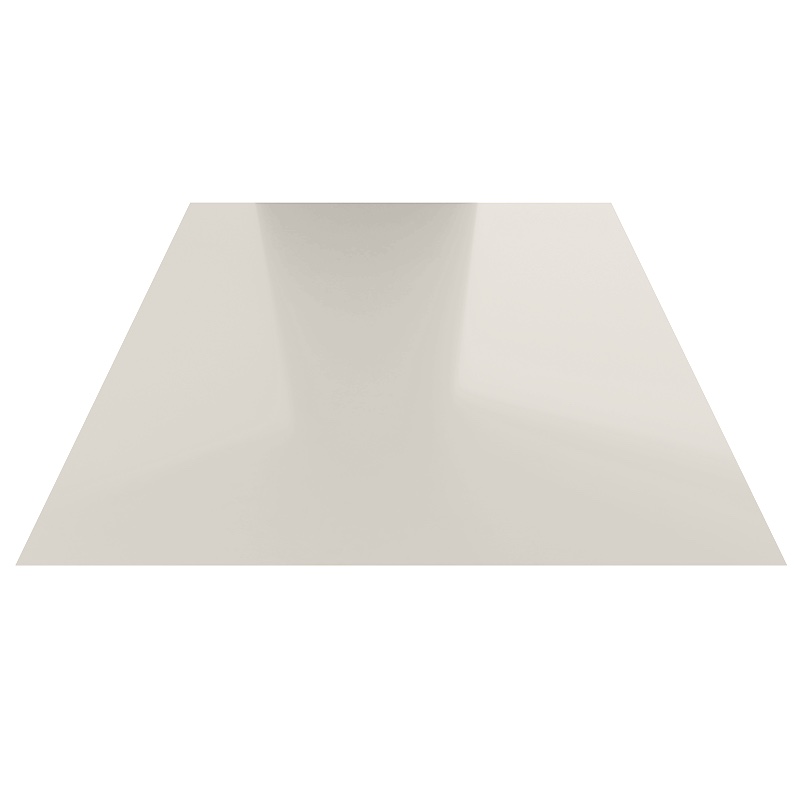 Гладкий лист Гладкий полиэстер RAL 9003 (Белый) 3000*1250*0,5 односторонний ламинированный