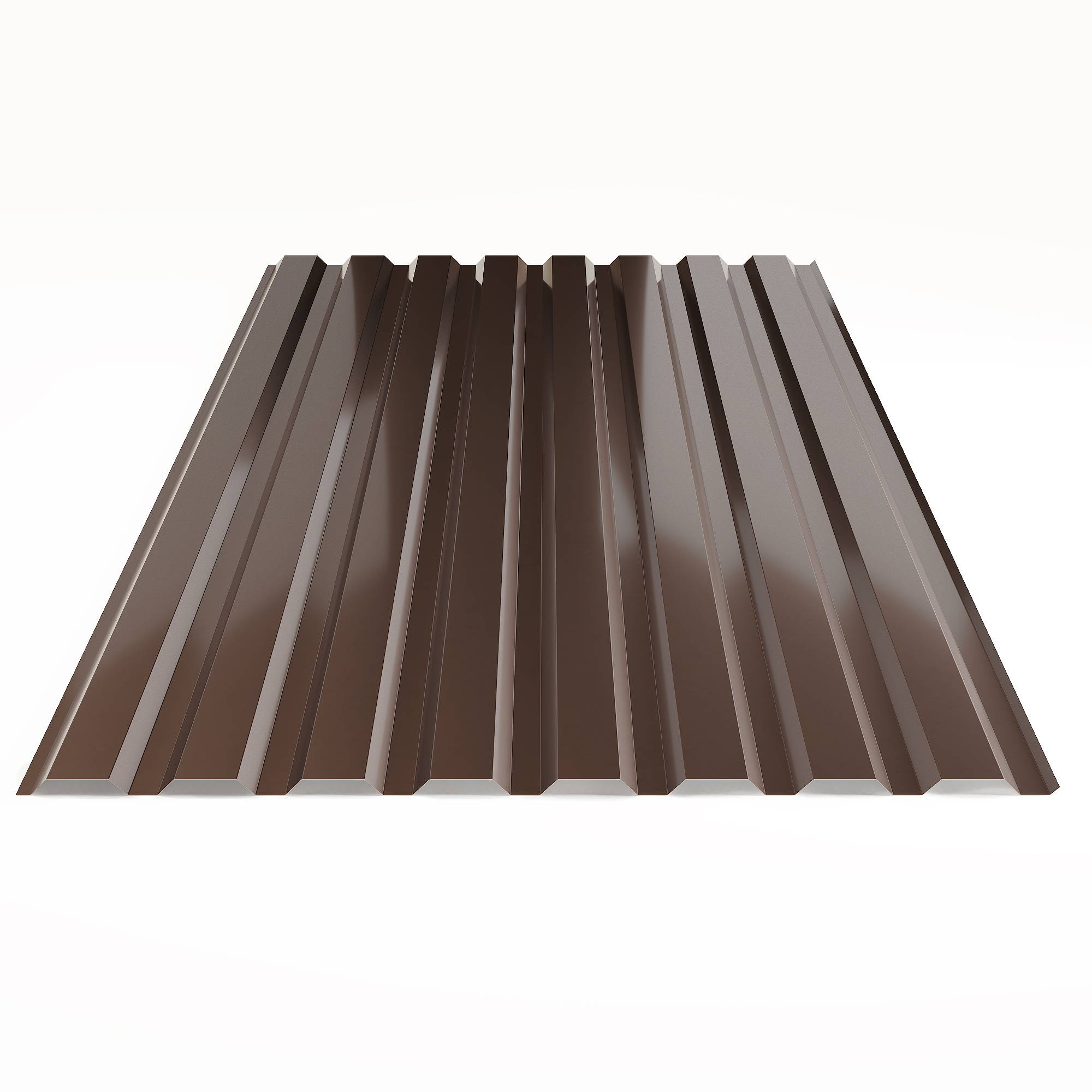 

Профнастил С-20 Гладкий полиэстер RAL 8017 (Шоколадно-коричневый) 3000*1150*0,4 односторонний