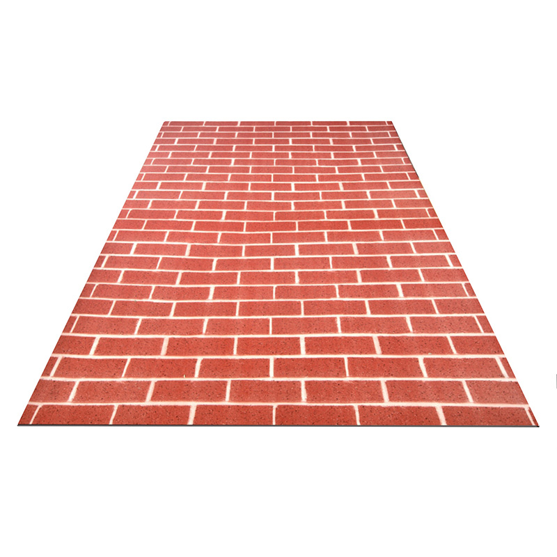 

Гладкий лист Рисунки (Принтек) Кирпич 1500*1250*0,4 односторонний