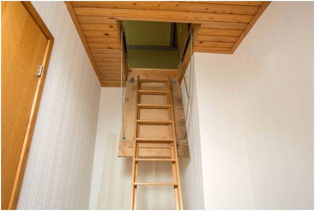 Чердачные лестницы - высокое качество и широкий ассортимент в Феодосии